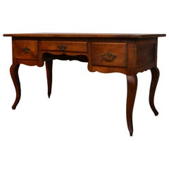 French Provincial Fruitwood Desk