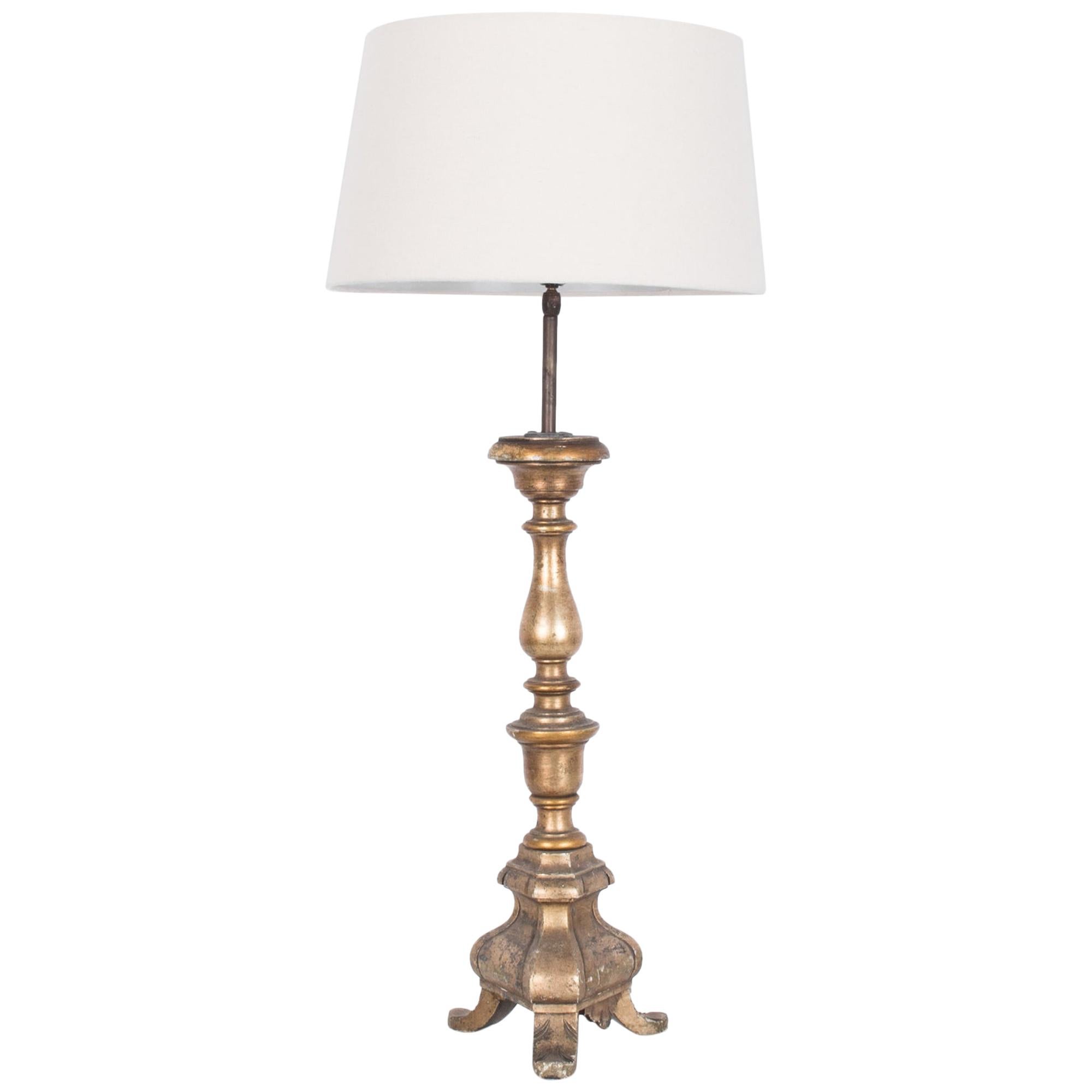 French Provincial Gilded Table Lamp For, Antique French Provincial Table Lamps