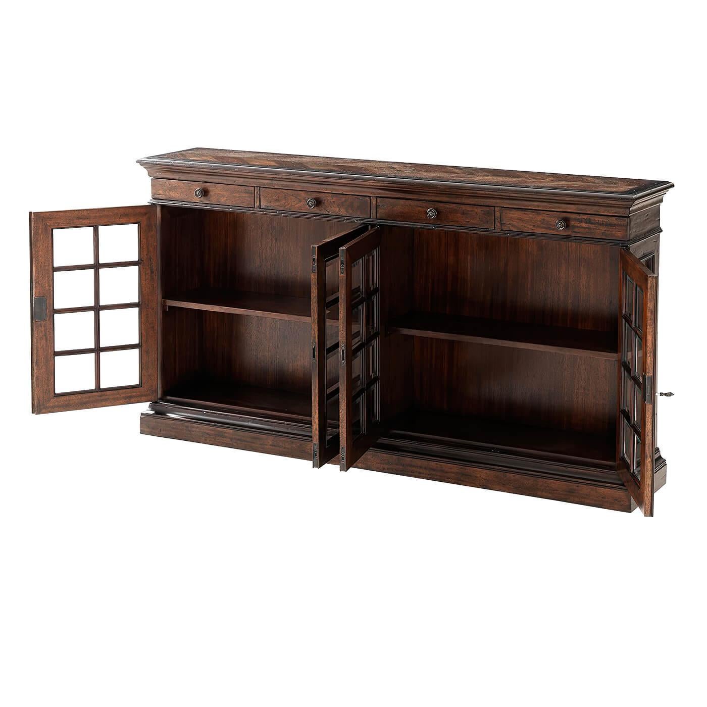 french door cabinet
