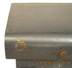 French Provincial Tole Washstand