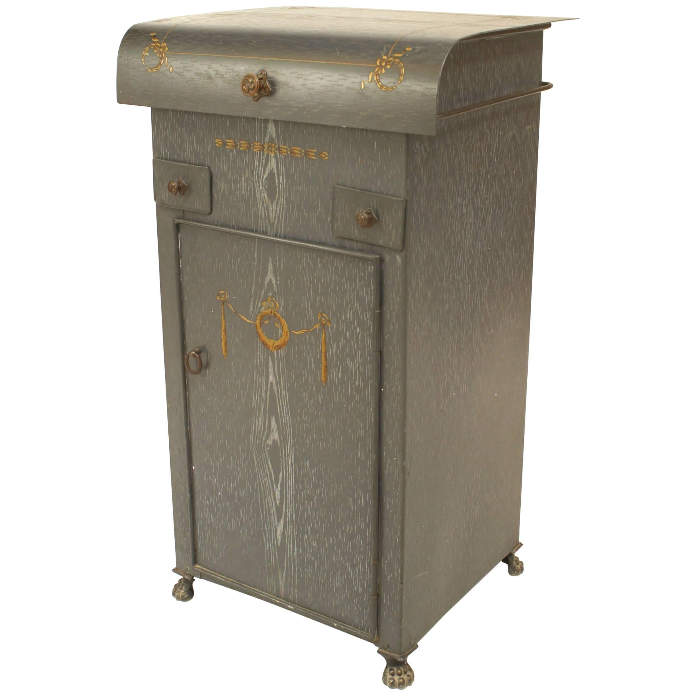 French Provincial Tole Washstand