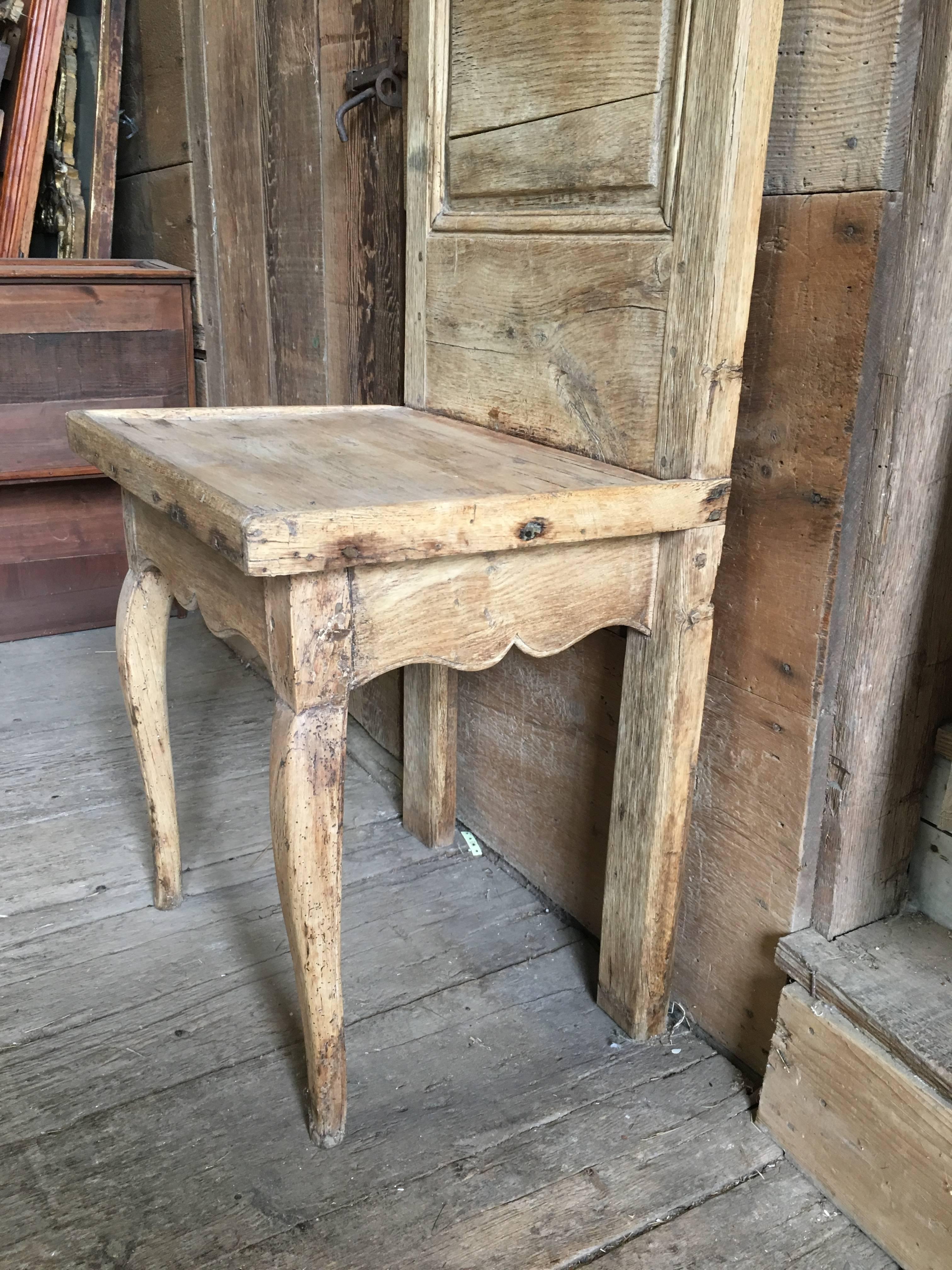 French Provincial Hall Stand, 18th Century In Good Condition In Doylestown, PA