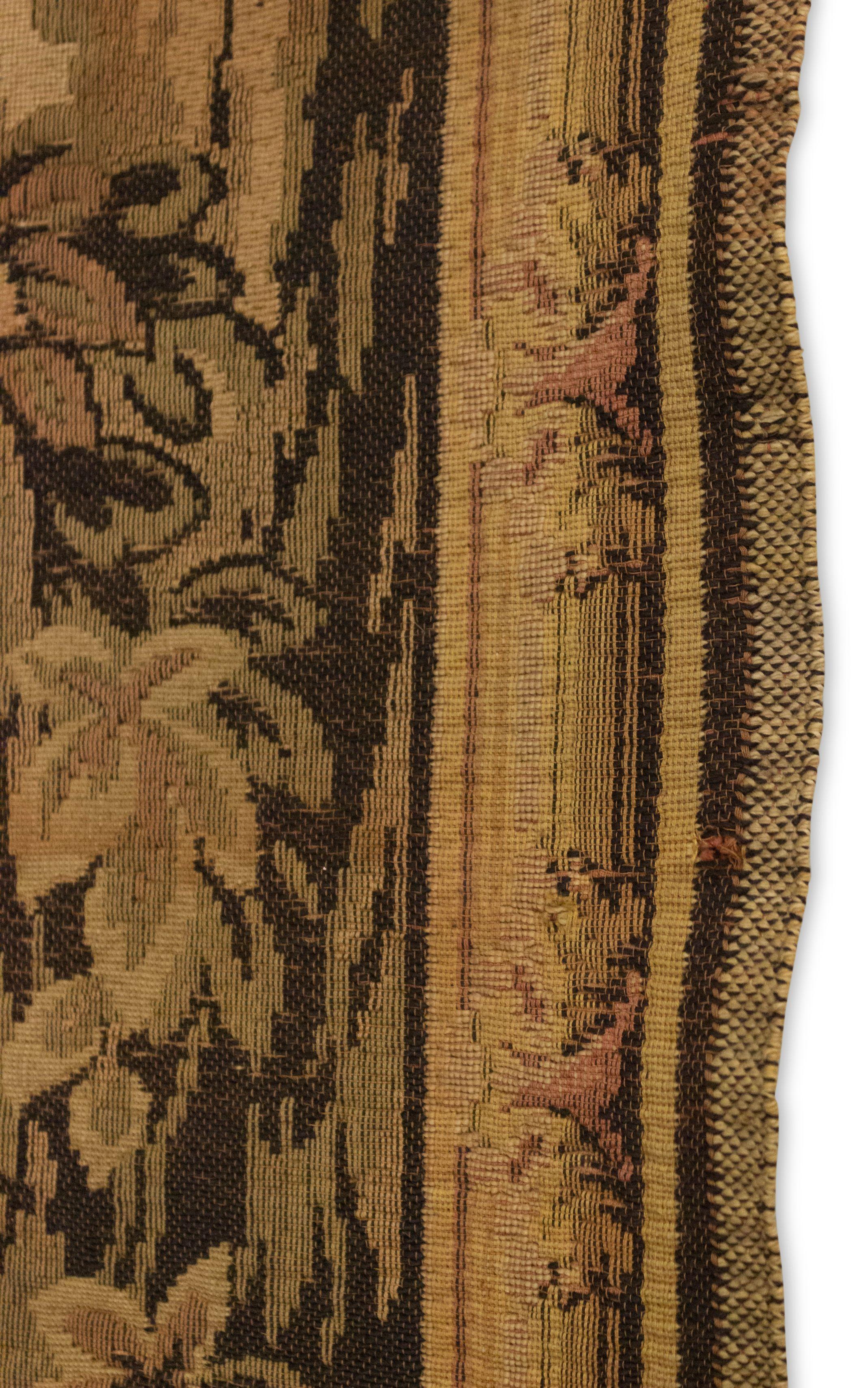 Woven French Provincial Hunting Tapestry For Sale