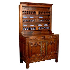 Antique French Provincial Hutch