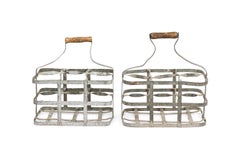 French Provincial Iron Magazine Carrier