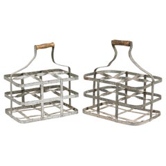 French Provincial Iron Magazine Carrier