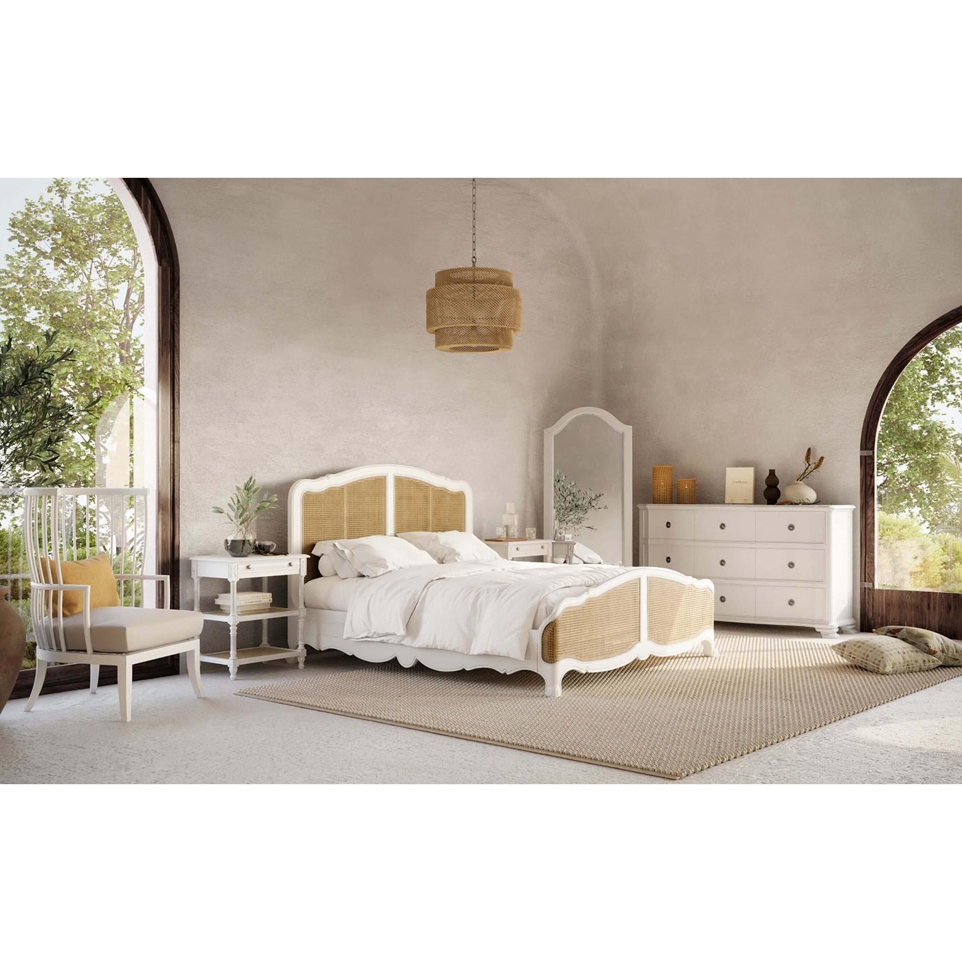 French Provincial King Bed For Sale 1
