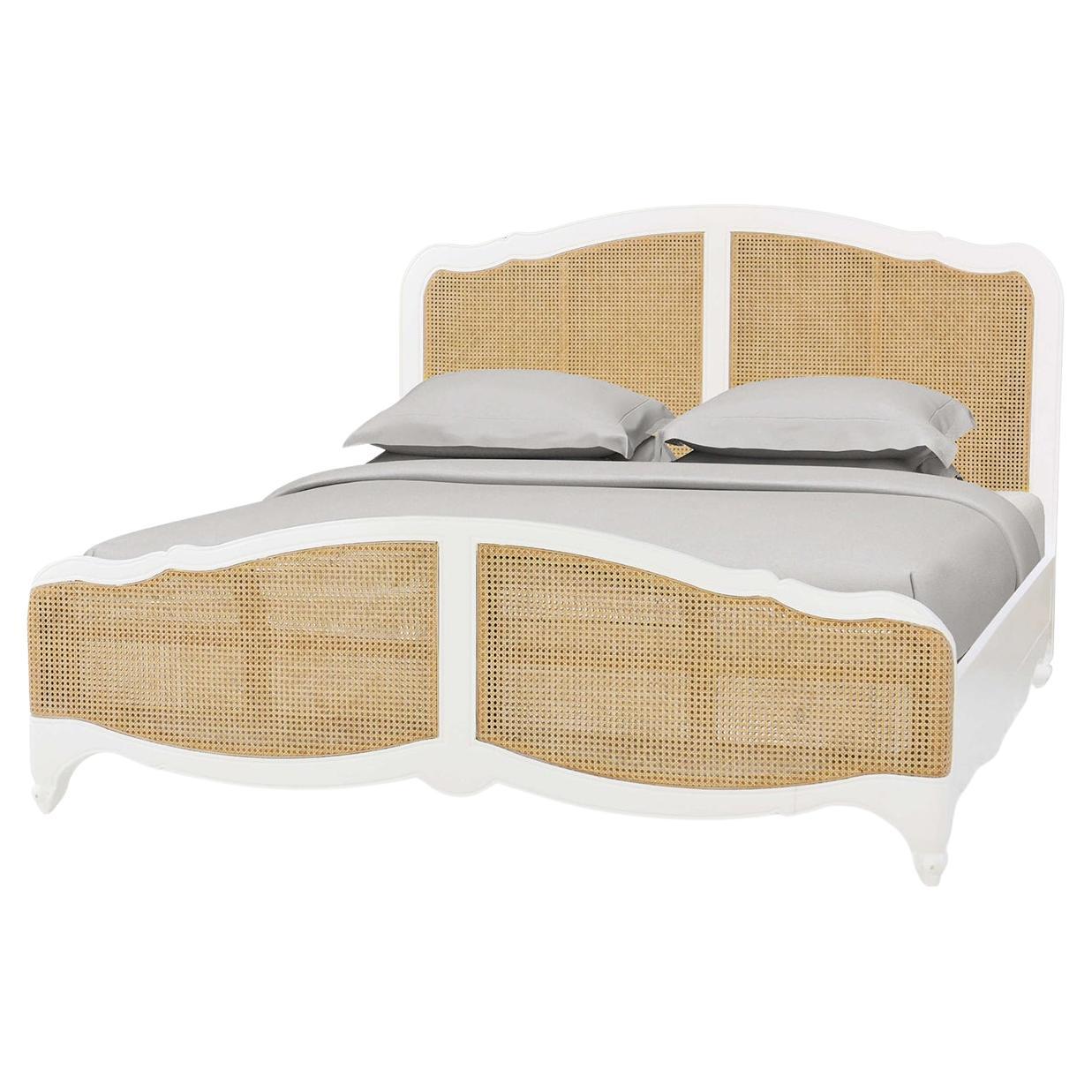 Cama King Provincial Francesa