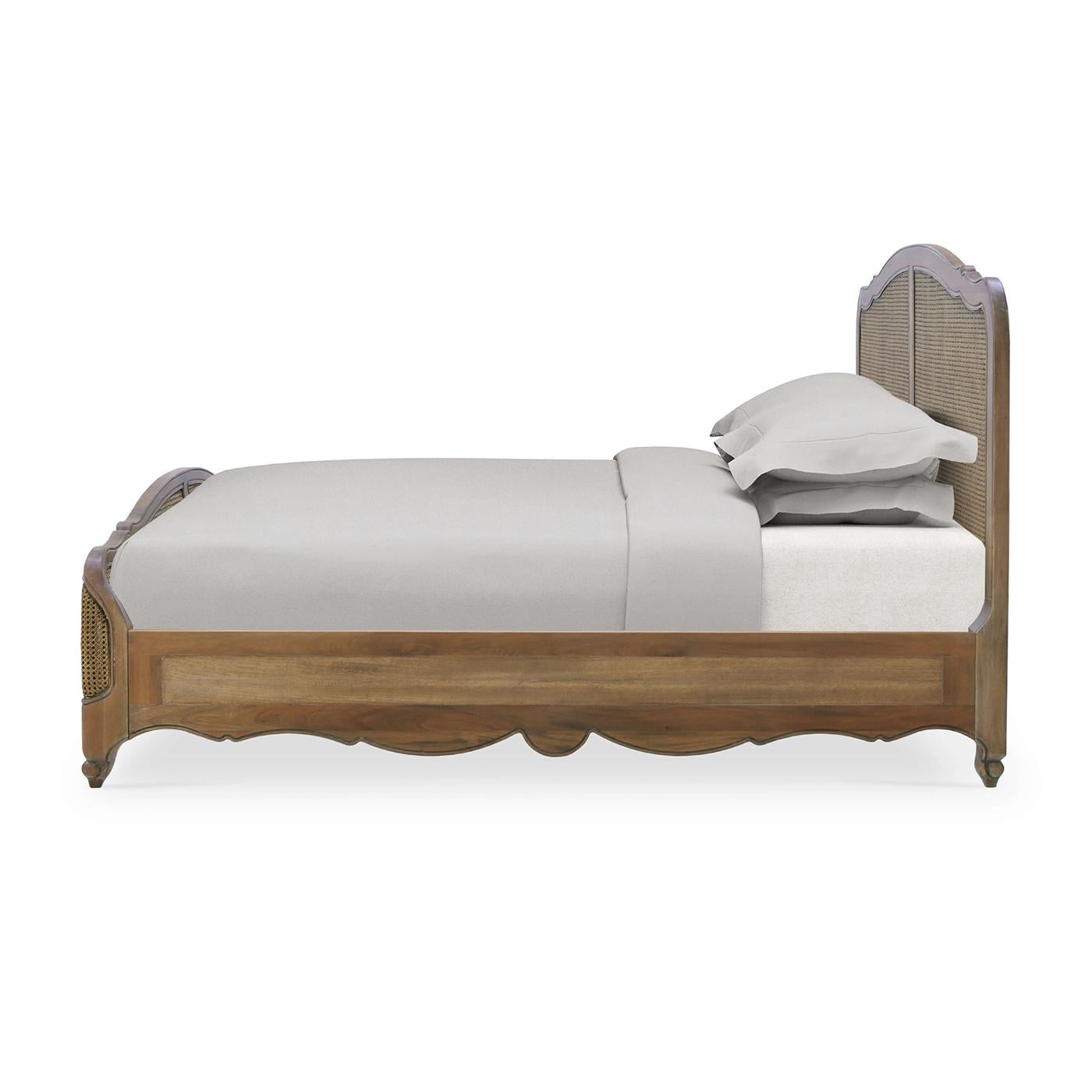 french country bed king