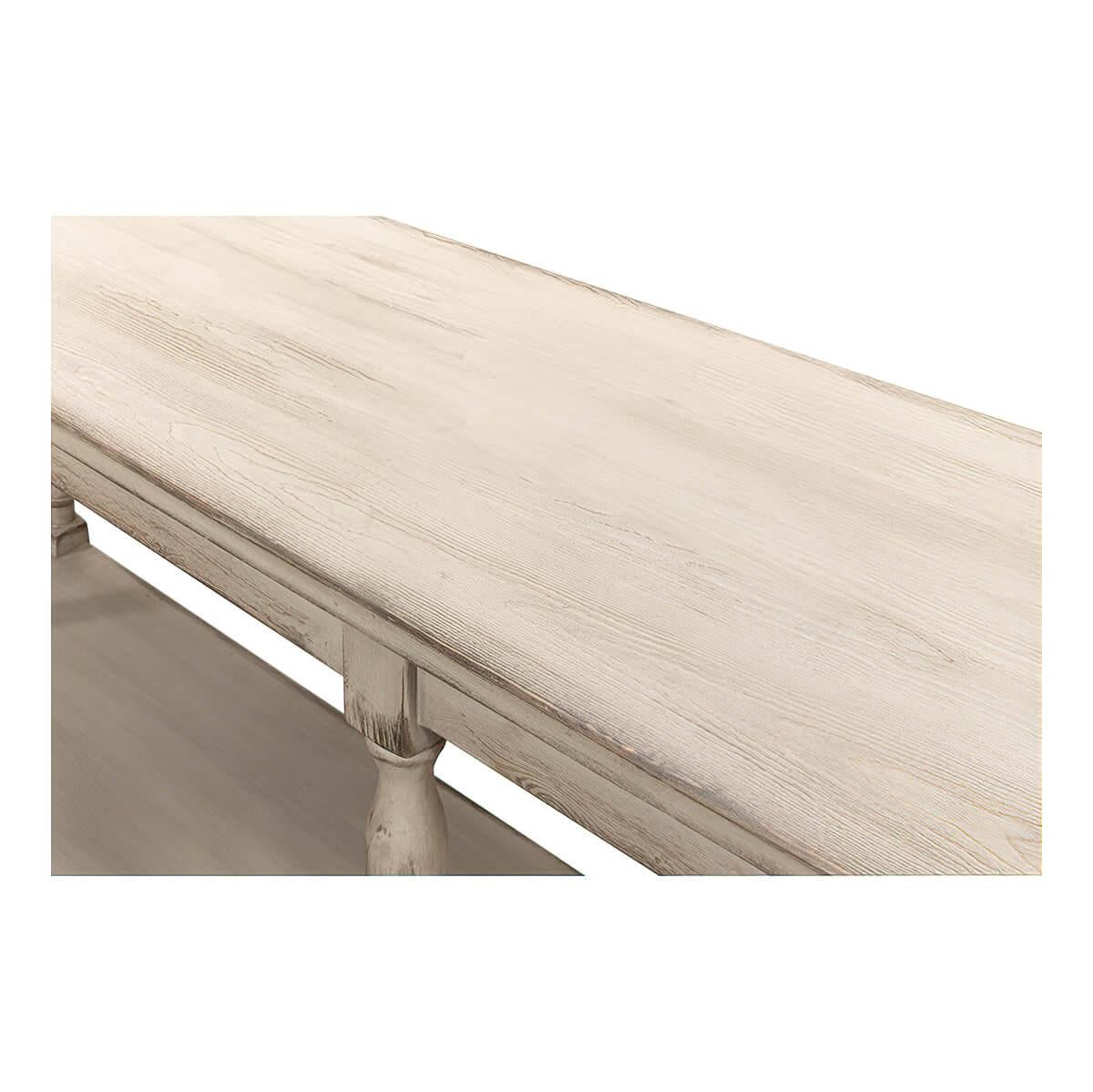 Lange Konsole im französischen Stil (Asiatisch) im Angebot