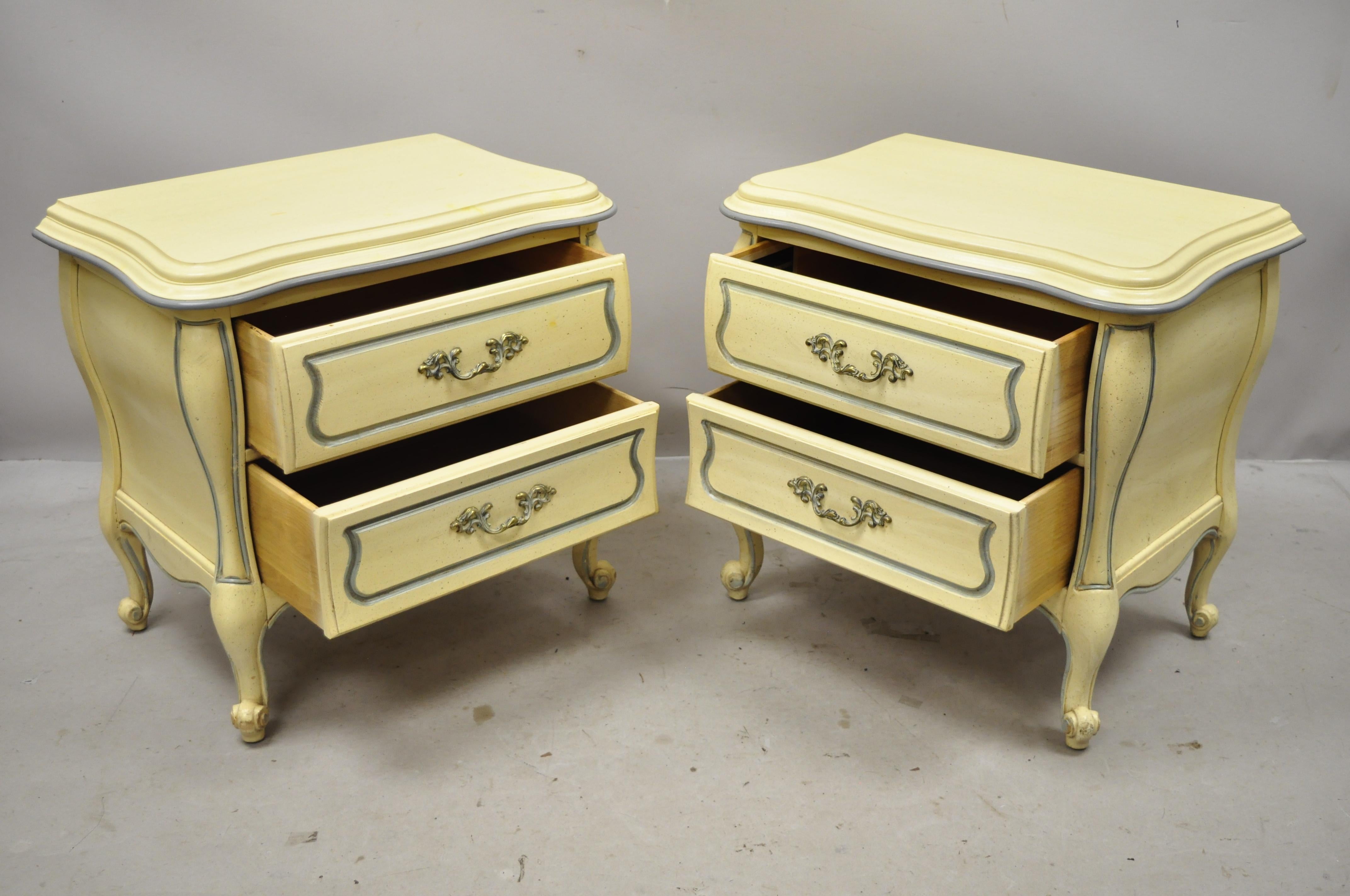 french provincial nightstands