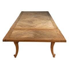 French Provincial Louis XV Italian Style Table