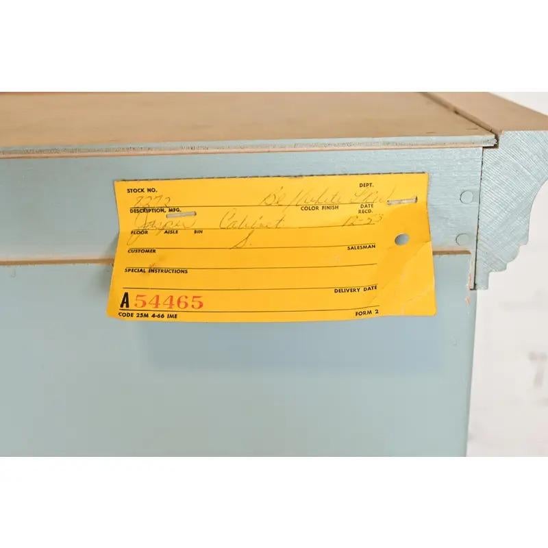 Bureau secrétaire laqué Louis XV avec bibliothèque, années 1950 en vente 9