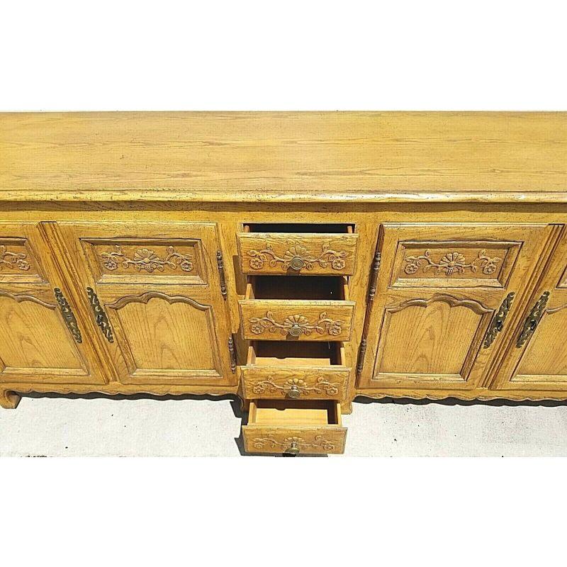 Vintage Baker Furniture French Provincial Louis XV sideboard buffet 

Approximate measurements in inches
34