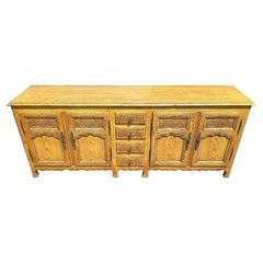Credenza Luigi XV francese a buffet di Baker