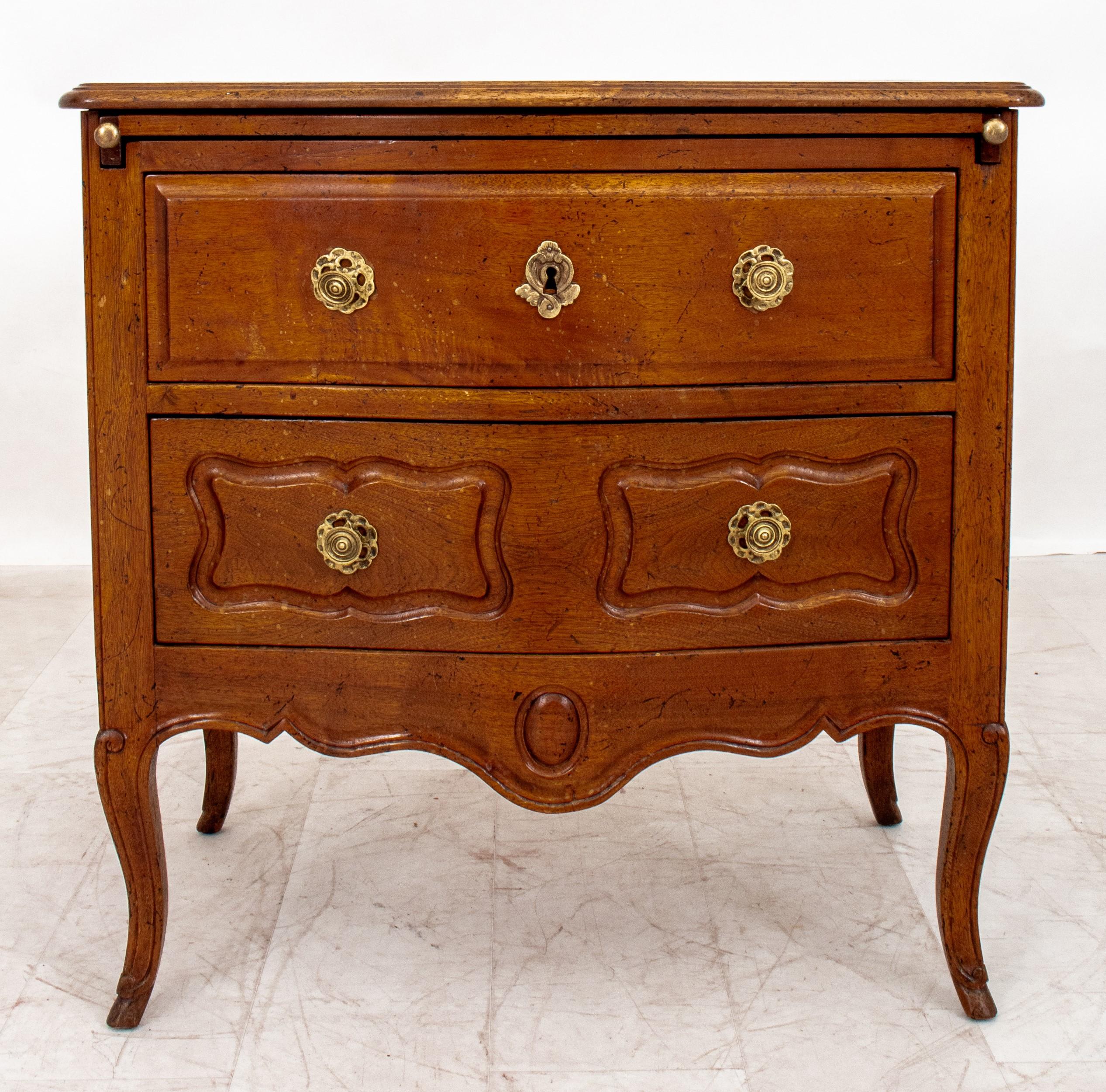 American French Provincial Louis XV Style Small Commode