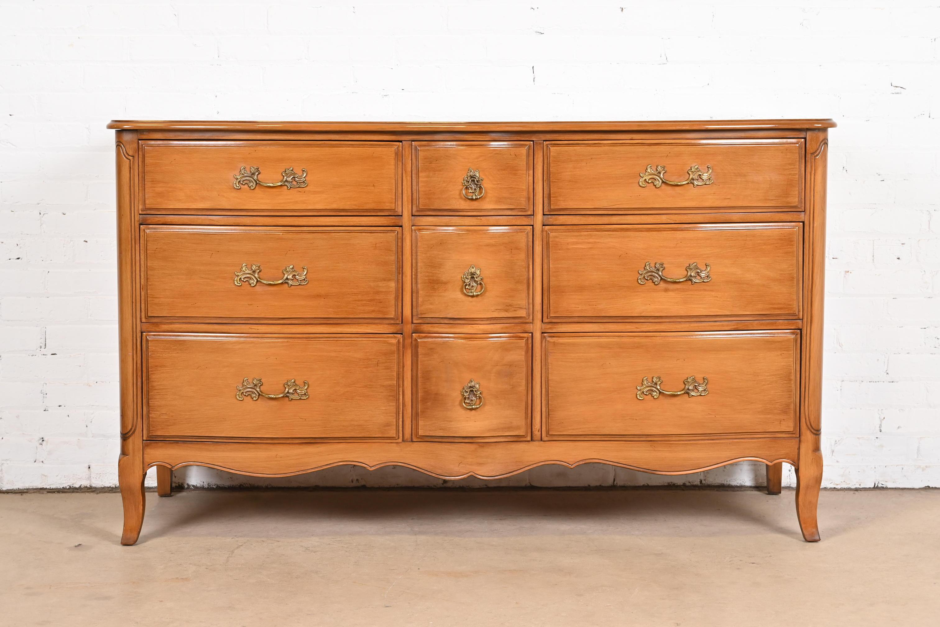 1950's french provincial bedroom furniture