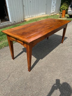 French Provincial Louis XVI style Farm Table