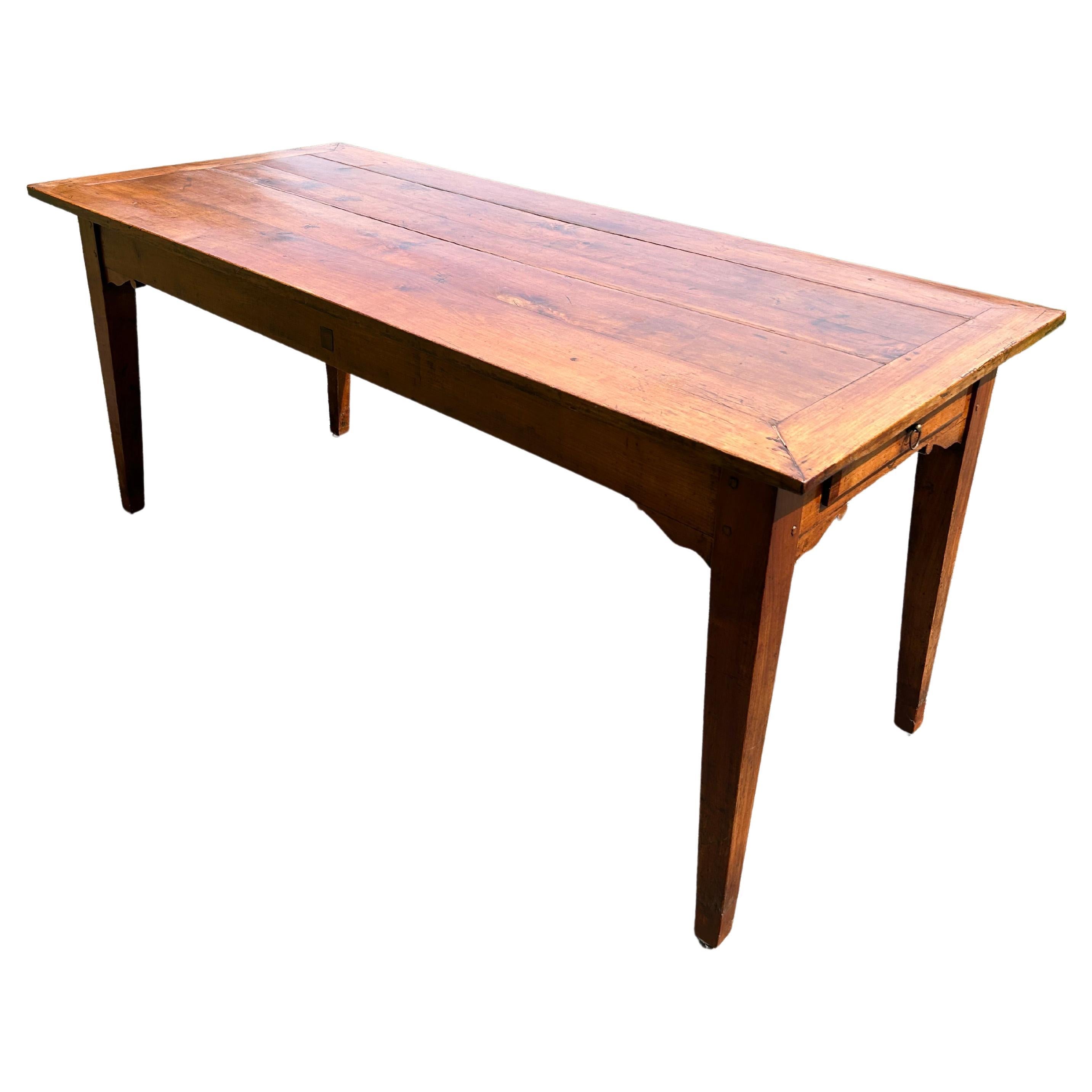 French Provincial Louis XVI style Farm Table
