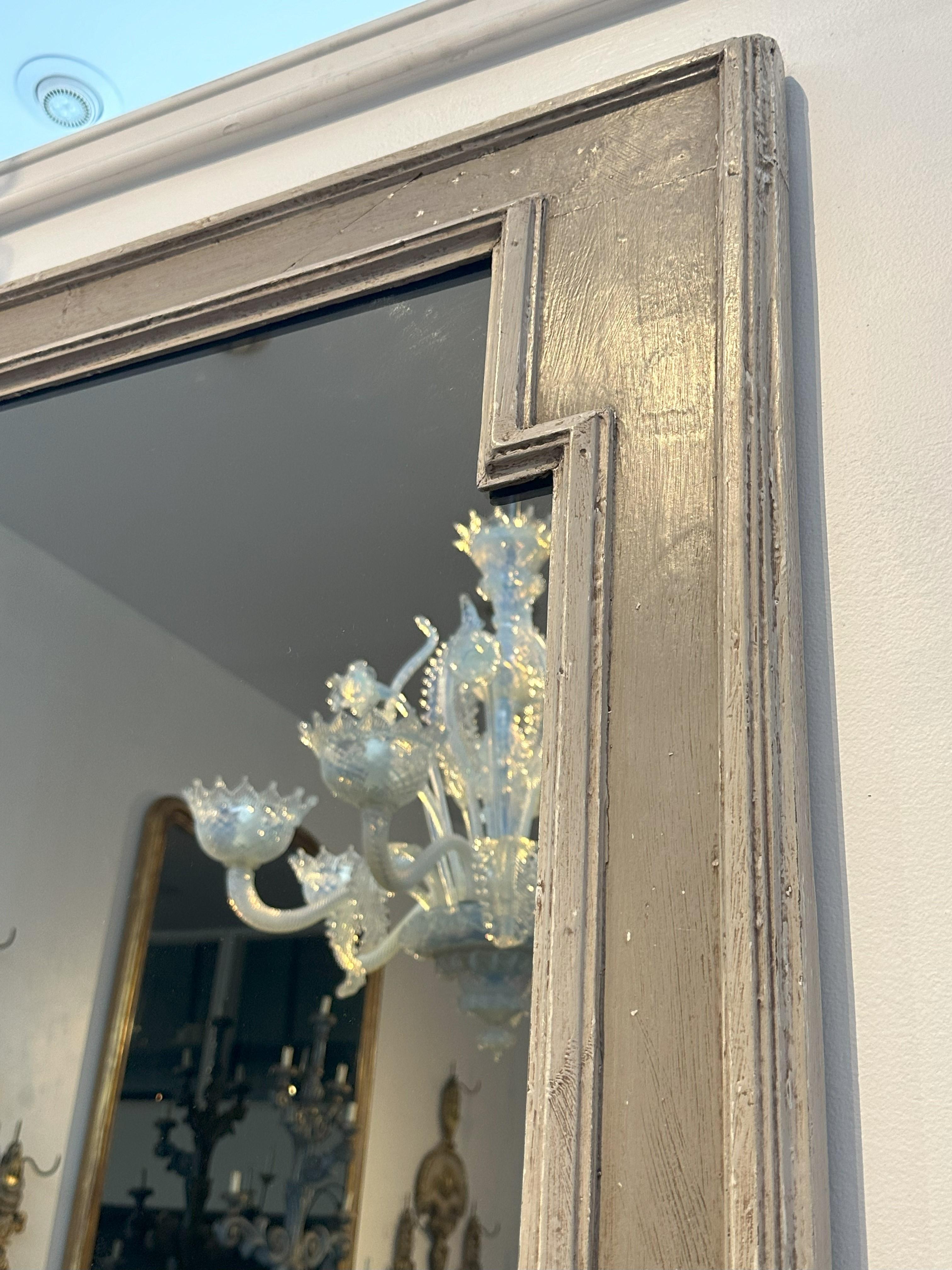 French Provincial mirror - Circa 1880 In Good Condition In Los Angeles, CA