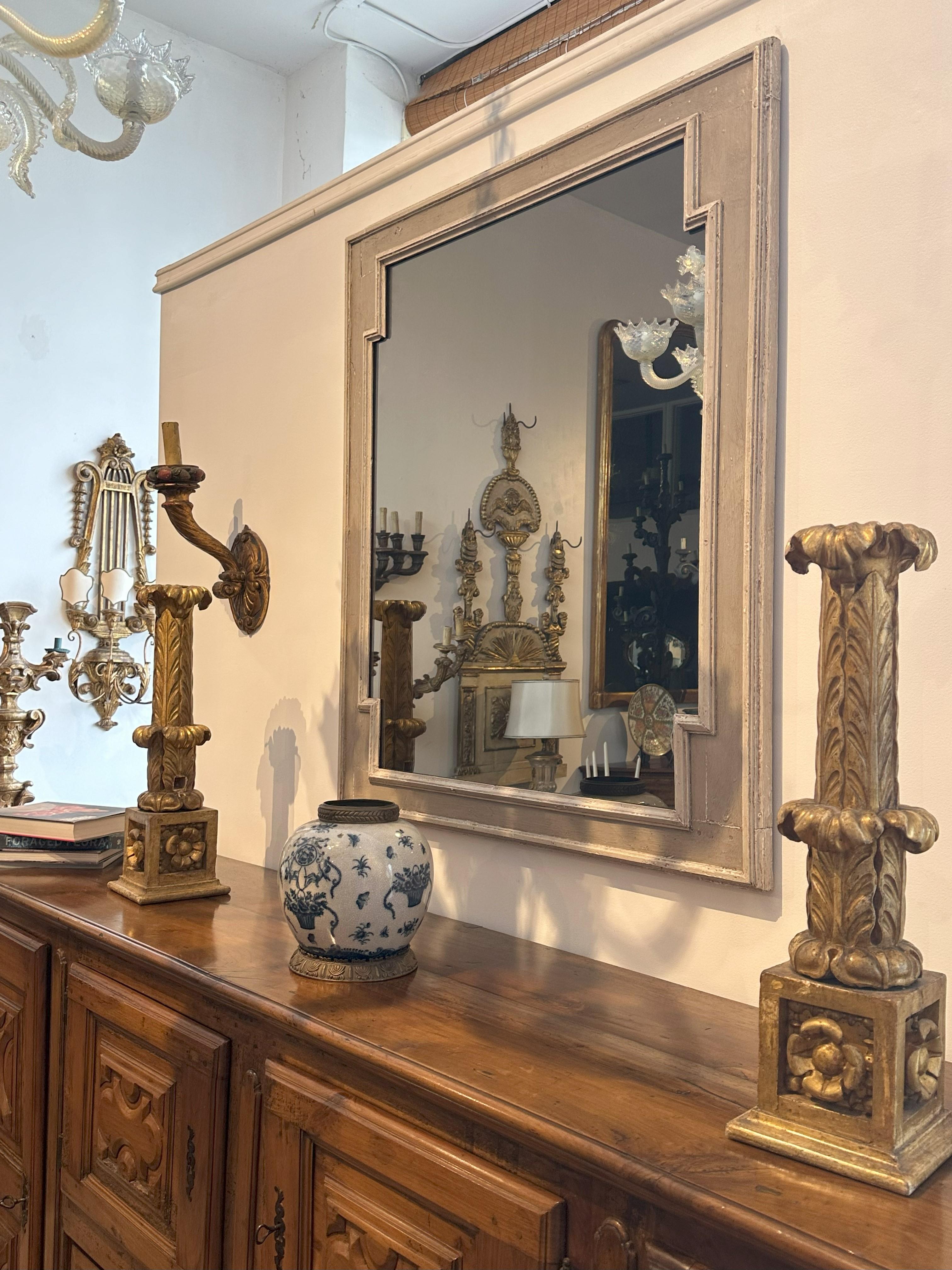 French Provincial mirror - Circa 1880 1