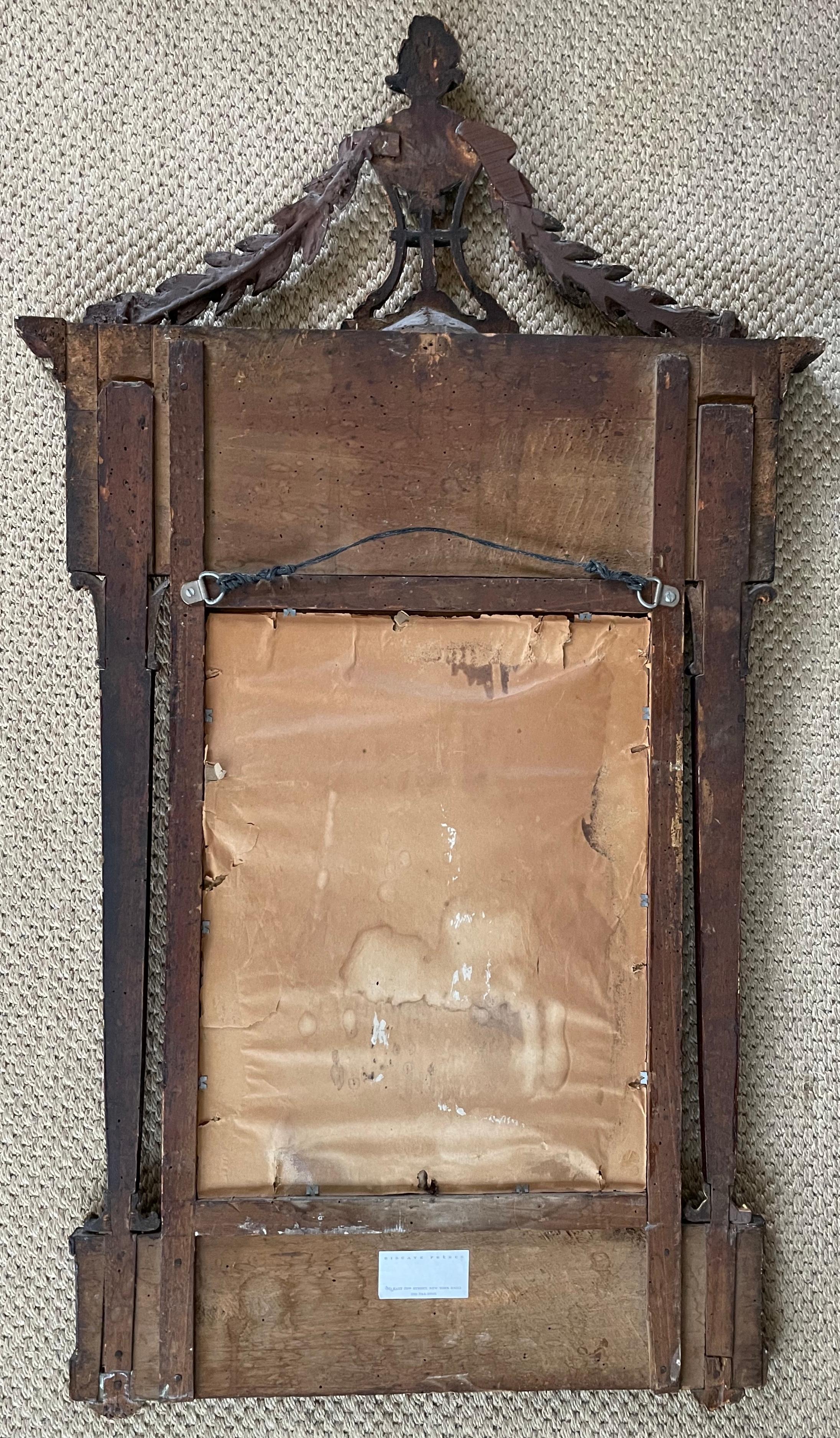 French Provincial Neoclassical Mirror For Sale 5
