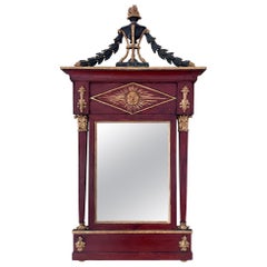 French Provincial Neoclassical Mirror