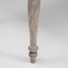 French Provincial Oak Chest of Drawers, 19th Century, Weathered Finish