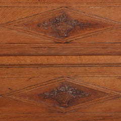 French Provincial Oak Commode, C. 1800