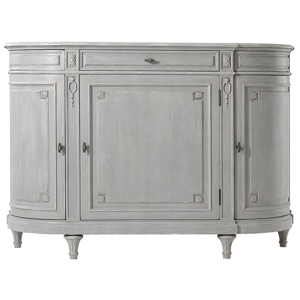 French Provincial Painted Buffet