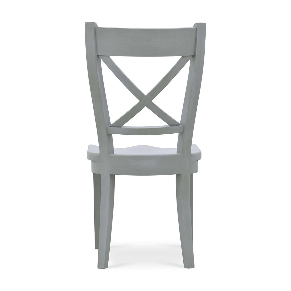 Chaise de salle à manger provinciale française peinte (set of 2) Neuf - En vente à Westwood, NJ