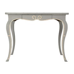 French Provincial Painted Game Table
