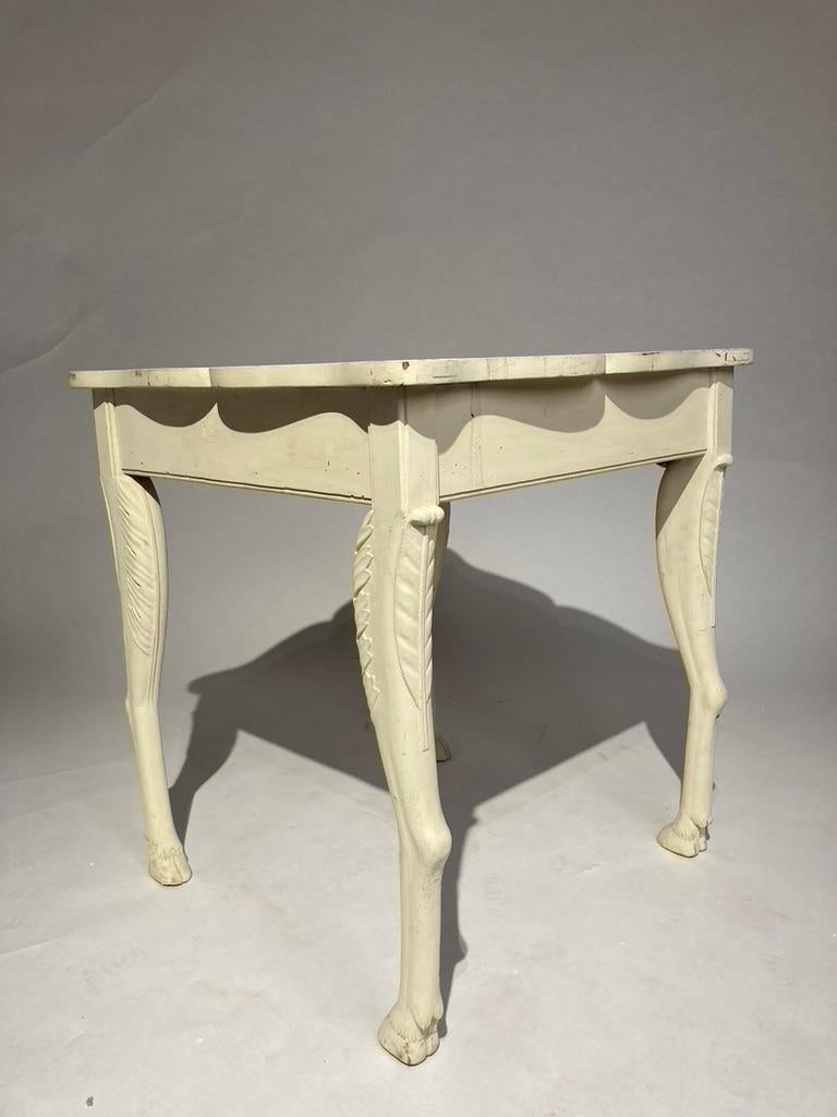 french provincial side table