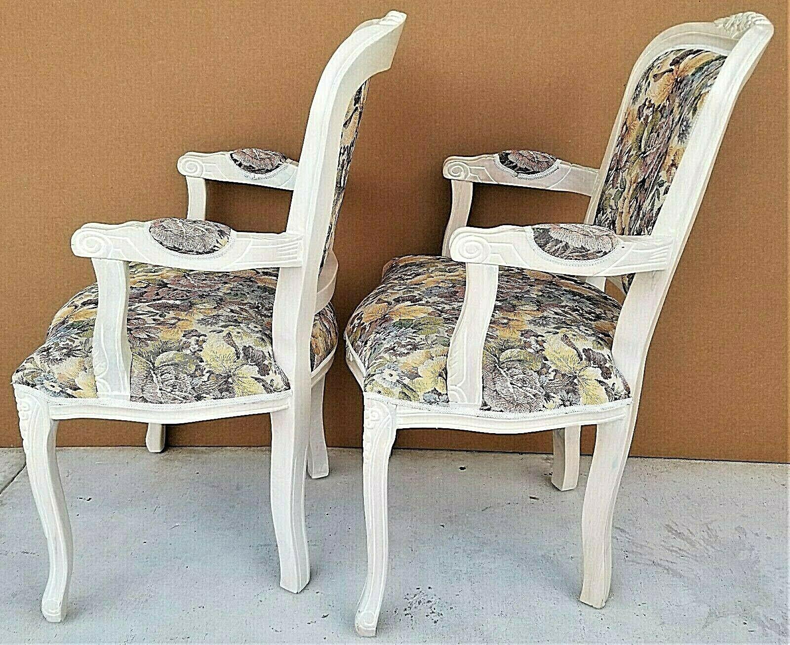 french provincial arm chairs