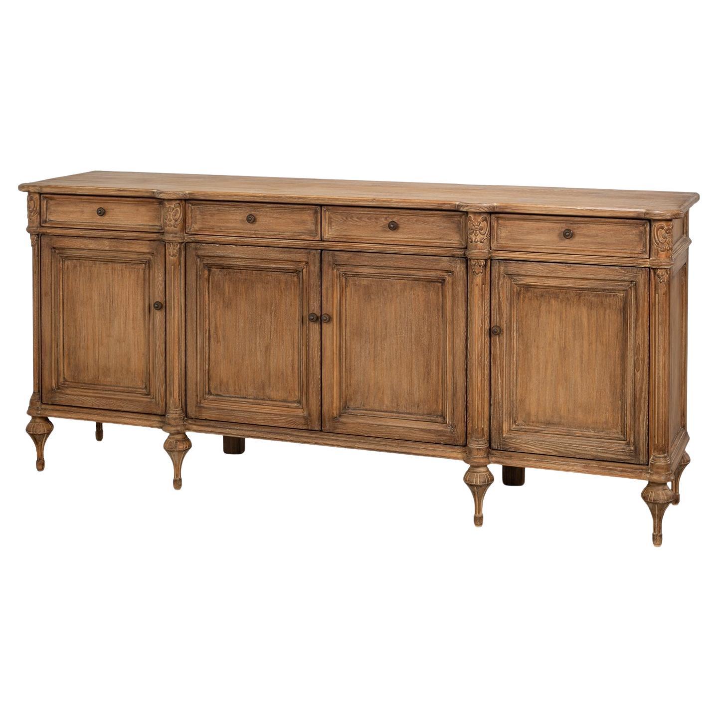 Credenza buffet provinciale in pino