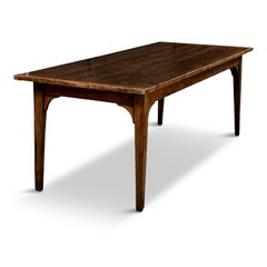 French Provincial Pine Farm Table