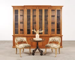 Bibliothèque provinciale en pin 10 pieds