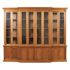 Bibliothèque provinciale en pin 10 pieds