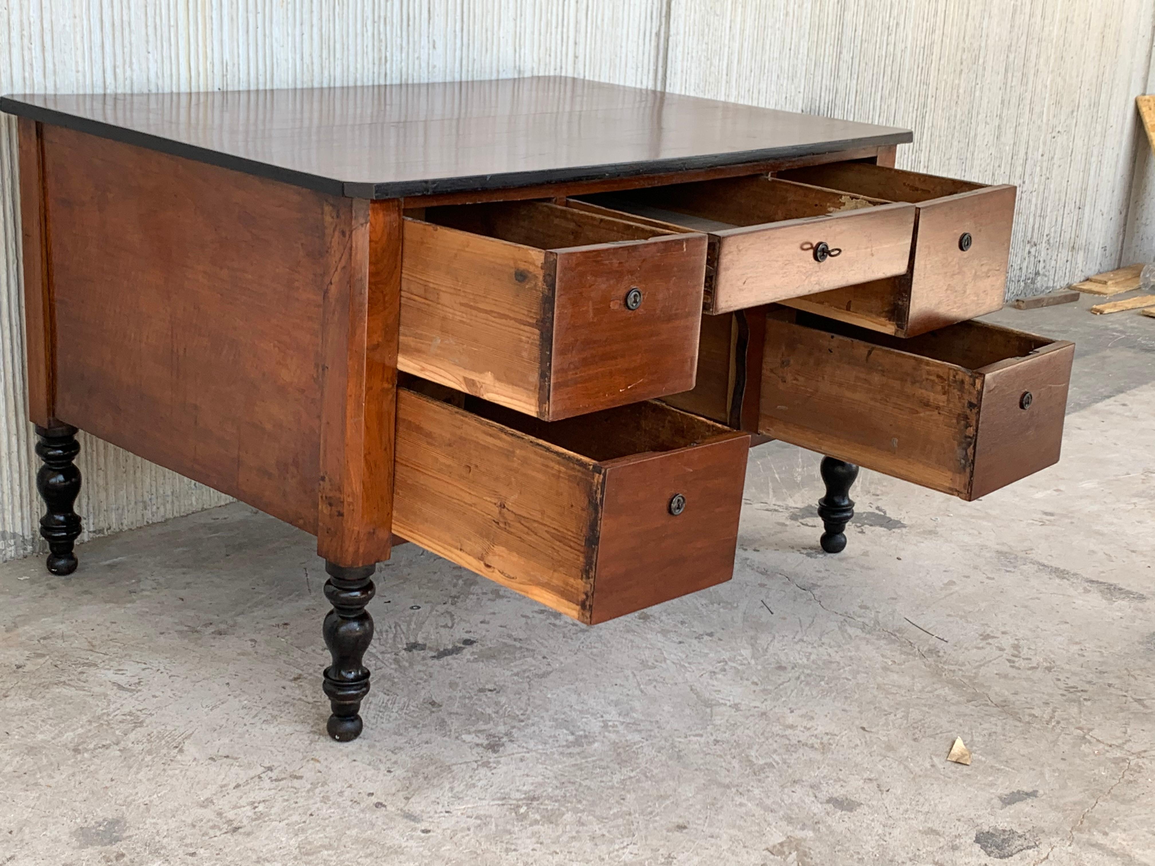 plantation style desk