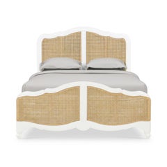 French Provincial Queen Bed