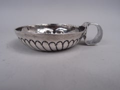French Provincial Restauration Silver Wine Taster
