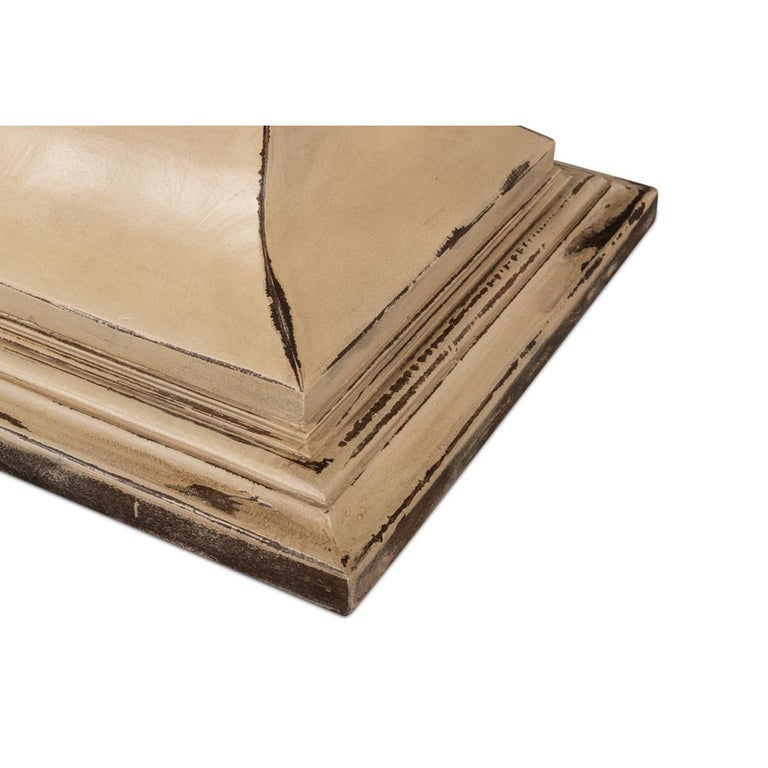 French Provincial Round Dining Table For Sale at 1stDibs