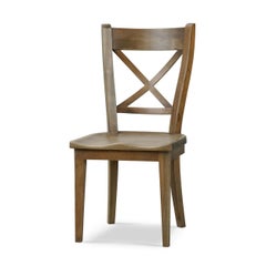 French Provincial Rustic Dining Chair (Set of 2)