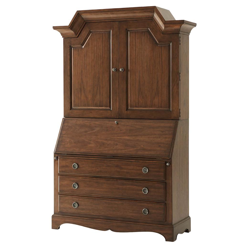 French Provincial Secretary Desk