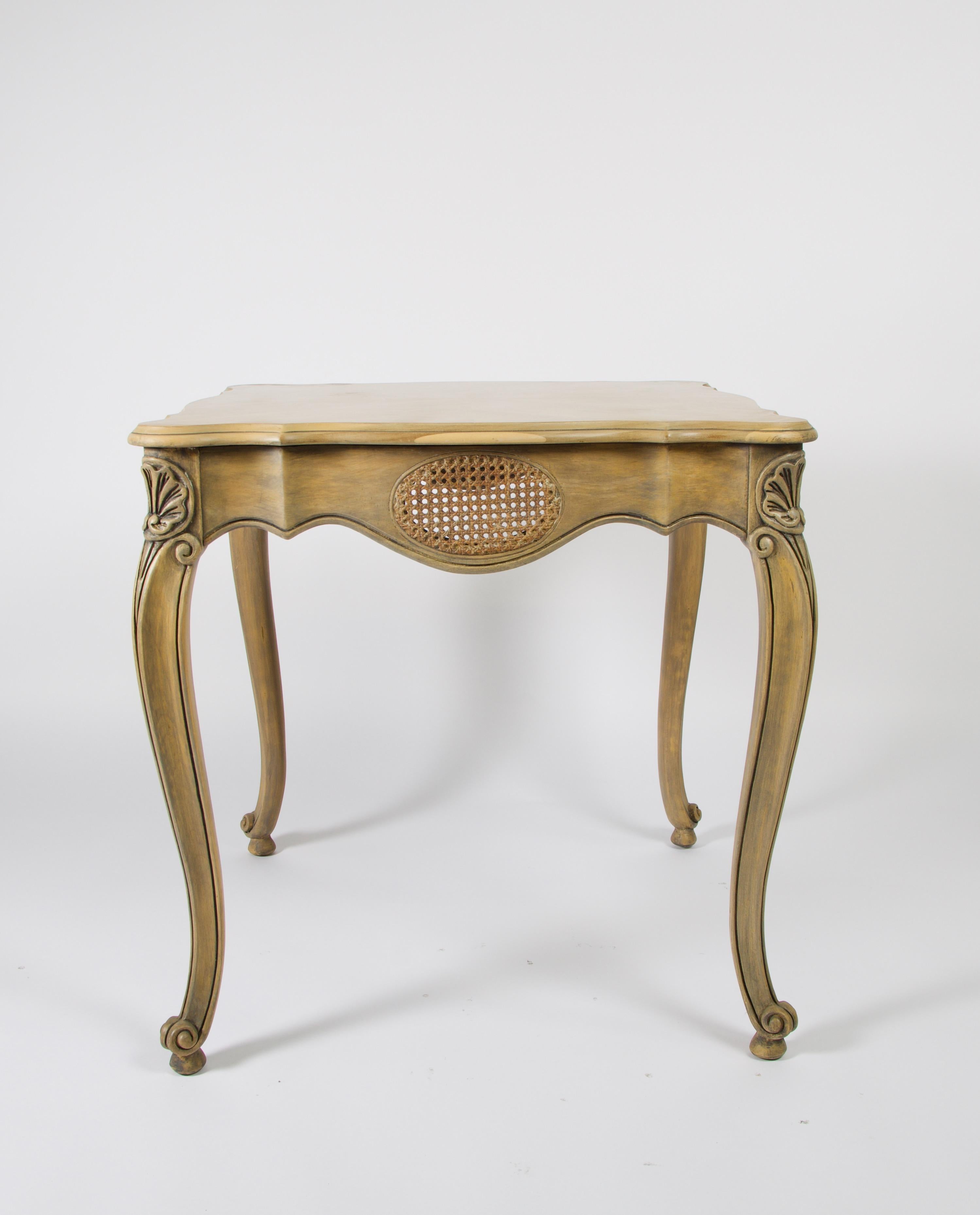 french provincial end tables