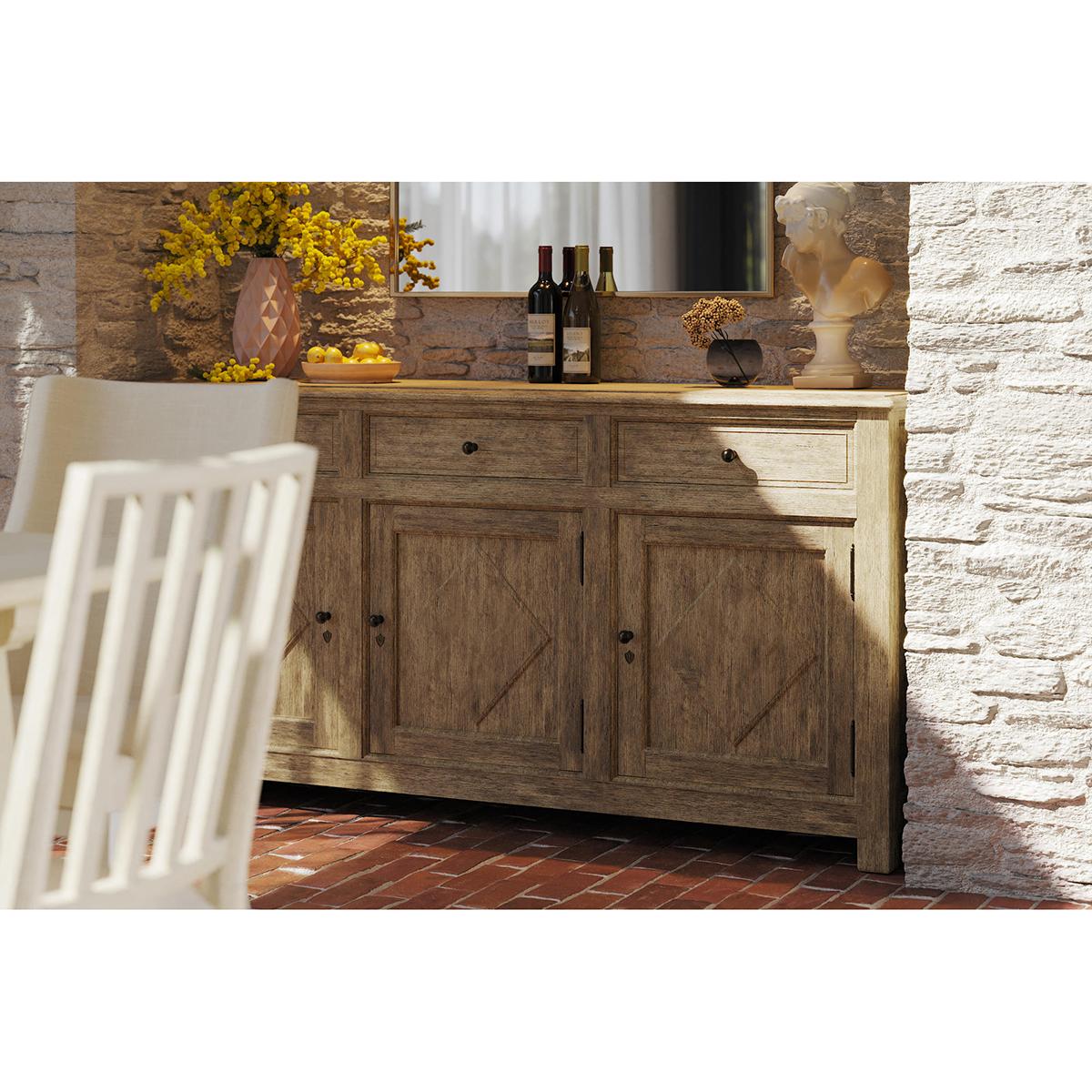 Credenza provinciale francese a buffet in vendita 1