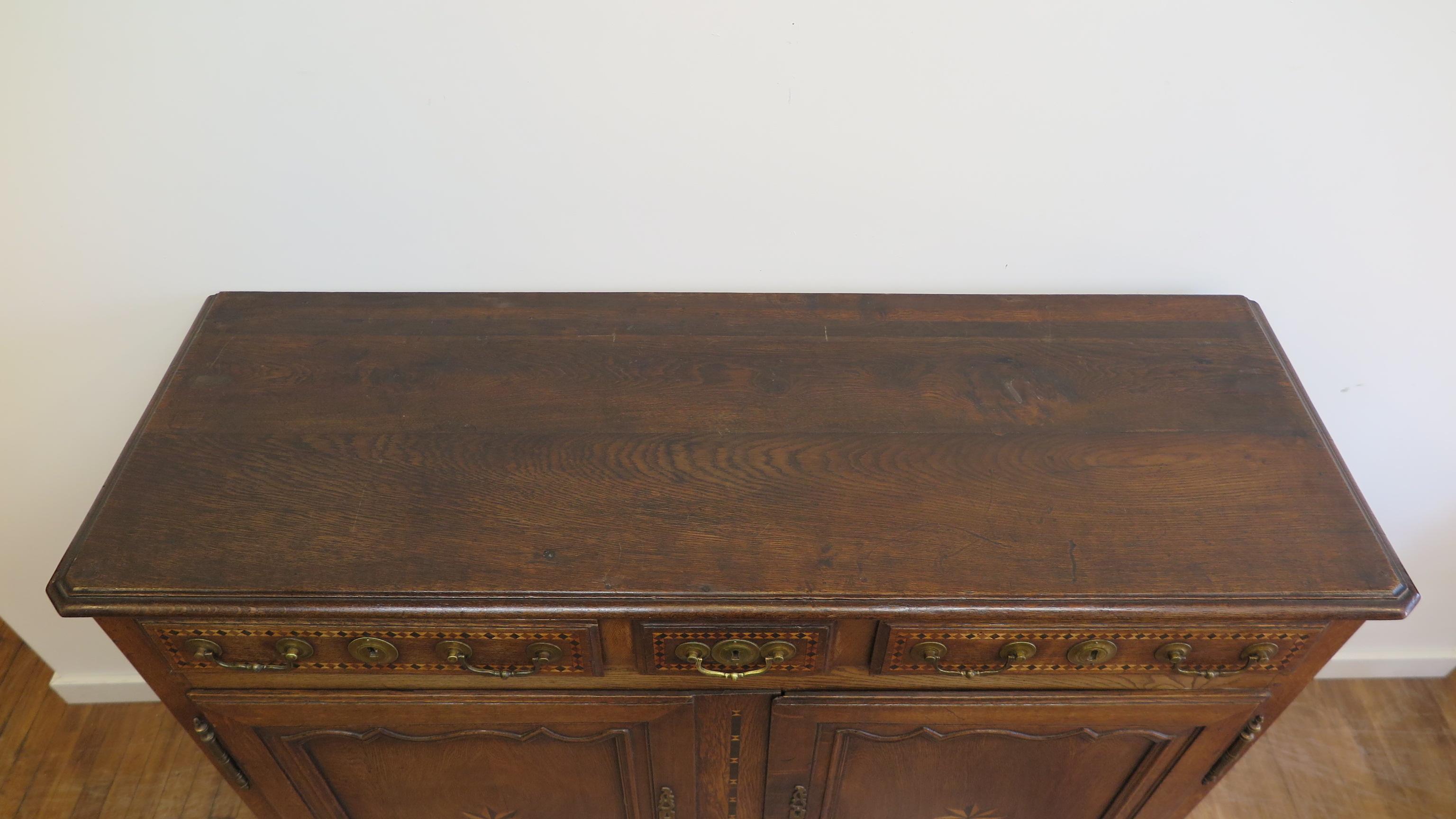 French Provincial Sideboard 1