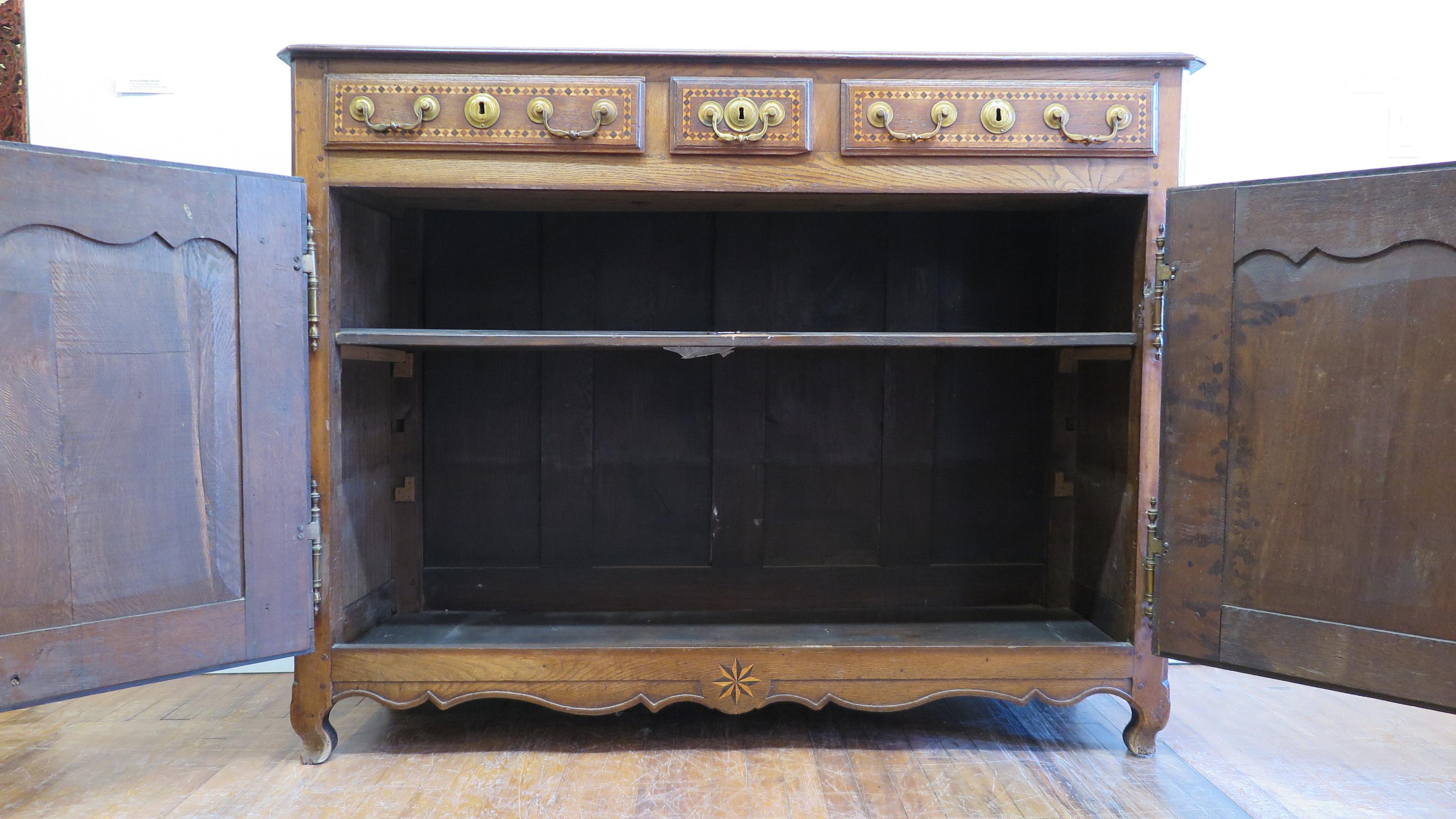 French Provincial Sideboard 2