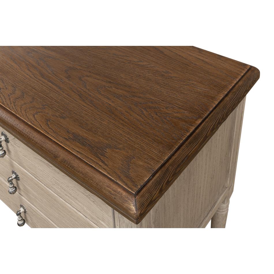 French Provincial Small Chest In New Condition For Sale In Westwood, NJ