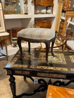 French Provincial Stool